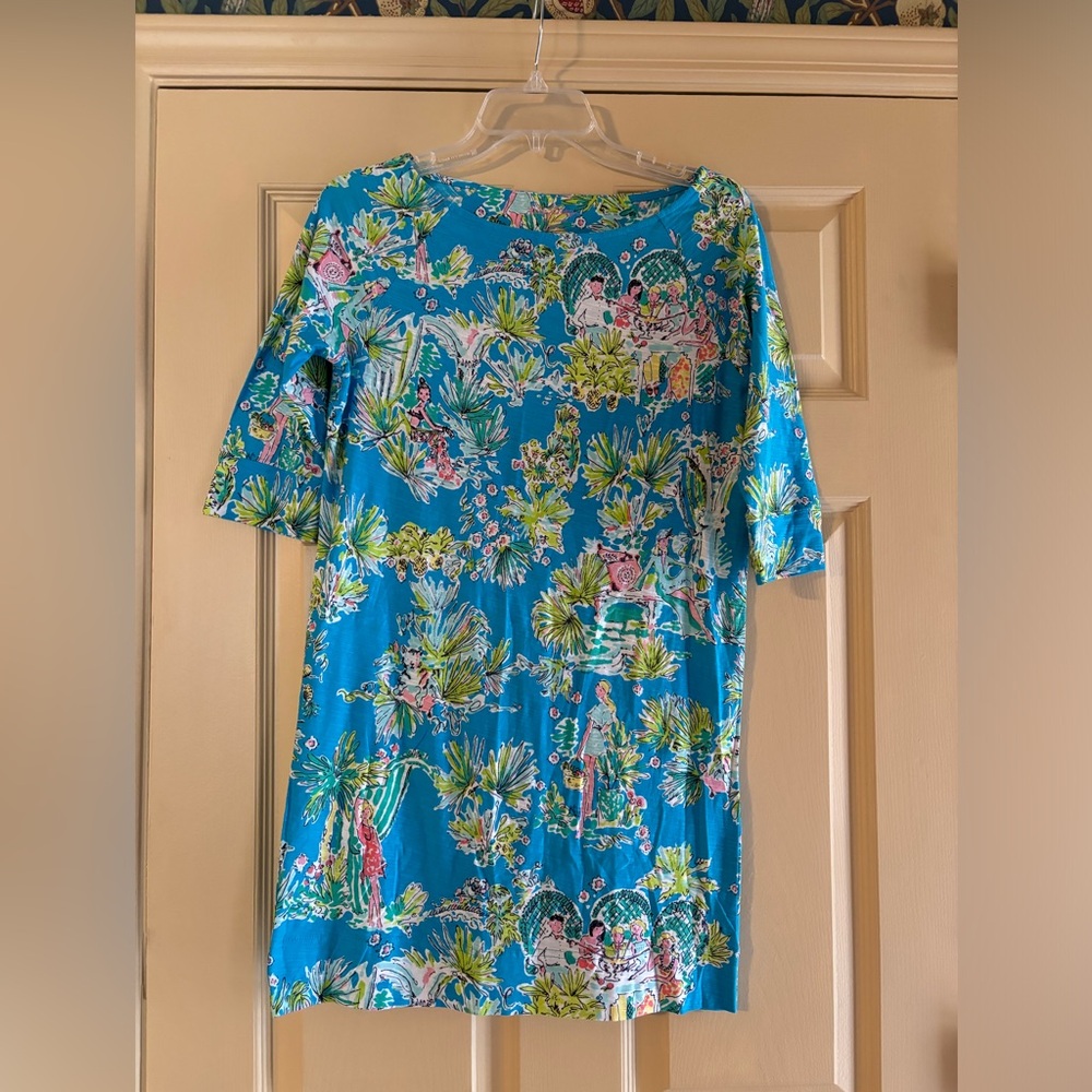 Lilly Pulitzer Jungle Glam Cassie Dress Small